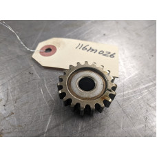 116M026 Oil Pump Drive Gear For 09-15 Nissan Rogue  2.5  Japan Built